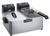 DCF10ED | 23' | Fryer, Electric, Countertop, Split Pot