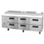 PR93A-D6 | 93' | Refrigerated Counter, Pizza Prep Table PR93A-D6 | 93' | Refrigerated Counter, Pizza Prep Table