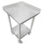 WT1-30108-16 | 108' | Work Table,  97 - 108, Stainless Steel Top