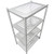 SSS-5418-4L | 54' | Shelving Unit, Louvered Slotted SSS-5418-4L | 54' | Shelving Unit, Louvered Slotted