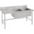 WTBC-24144-16 | 144' | Work Table, 133 - 144, Stainless Steel Top