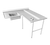 ISDS-72 | 0' | Dishtable, Soiled L Shaped