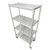 SSS-3014-4S | 30' | Shelving Unit, Solid Flat SSS-3014-4S | 30' | Shelving Unit, Solid Flat