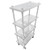 S-3621-4L | 36' | Shelving Unit, Louvered Slotted