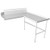 SICD-120 | 0' | Dishtable, Clean L Shaped