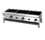 JHP-848 | 48' | Hotplate, Countertop, Gas JHP-848 | 48' | Hotplate, Countertop, Gas