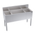 KR19-M48C-10 | 48' | Underbar Ice Bin/Cocktail Station, Bottle Well Bin