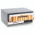 8033-BW-230 | 0' | Hot Dog Bun / Roll Warmer