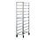 6348 | 15' | Platter Rack, Mobile 6348 | 15' | Platter Rack, Mobile