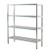 1070 | 42' | Shelving Unit, Tubular 1070 | 42' | Shelving Unit, Tubular
