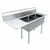 43768 | 56' | Sink, (2) Two Compartment
