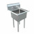 43072 | 25' | Sink, (1) One Compartment 43072 | 25' | Sink, (1) One Compartment