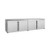 BBRLP96 | 96' | Back Bar Cabinet, Refrigerated