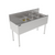TS48M3-DBR | 48' | Underbar Sink Units