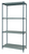 WR74-1842WPM | 42' | Shelving Unit, Plastic with Metal Post