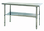 SST-2460U | 60' | Work Table,  54 - 62, Stainless Steel Top