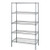 WR63-2436C-5 | 36' | Shelving Unit, Wire WR63-2436C-5 | 36' | Shelving Unit, Wire
