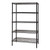 WR86-2436BK-5 | 36' | Shelving Unit, Wire