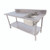 TSF-3060-R | 60' | Work Table, with Prep Sink(s)