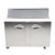 UPT7224-LR-SB | 72' | Refrigerated Counter, Sandwich / Salad Unit