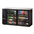 TBB-24-60G-HC-LD | 61' | Back Bar Cabinet, Refrigerated