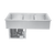RCP-100 | 17' | Cold Food Well Unit, Drop-In, Refrigerated
