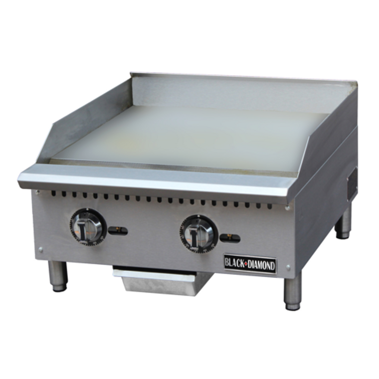 BDCTG-24T | 24' | Griddle, Gas, Countertop