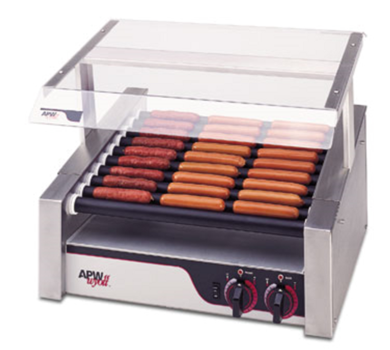 HRS-20 | 17' | Hot Dog Grill