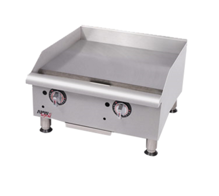 GGM-18S | 18' | Griddle, Gas, Countertop