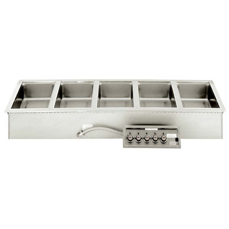 HFW-5DS | 71' | Hot Food Well Unit, Drop-In, Electric