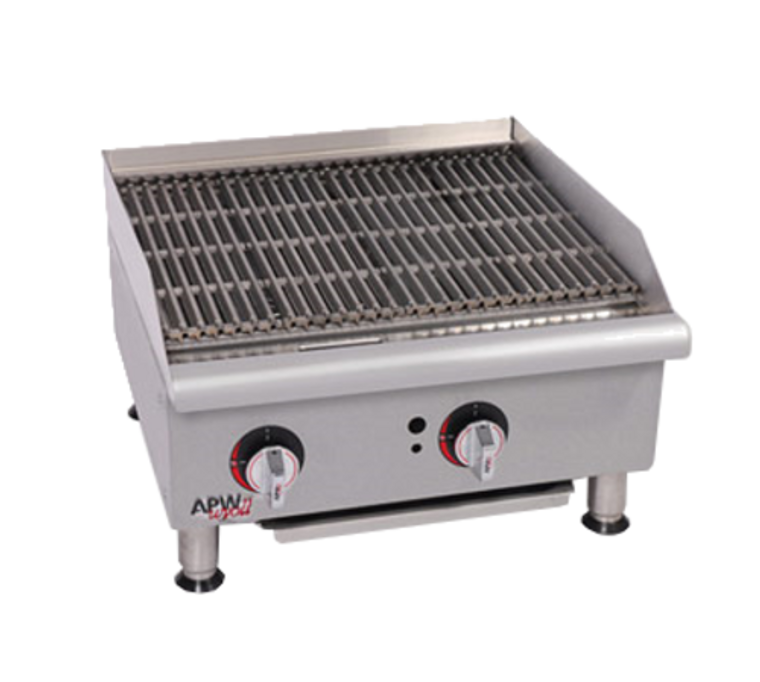 GCB-36S | 36' | Charbroiler, Gas, Countertop