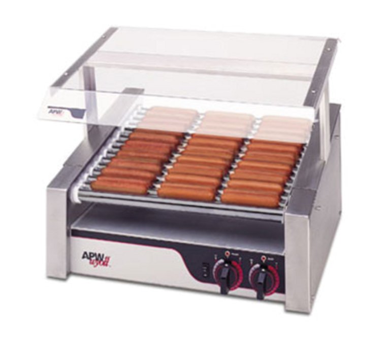 HR-50S | 34' | Hot Dog Grill