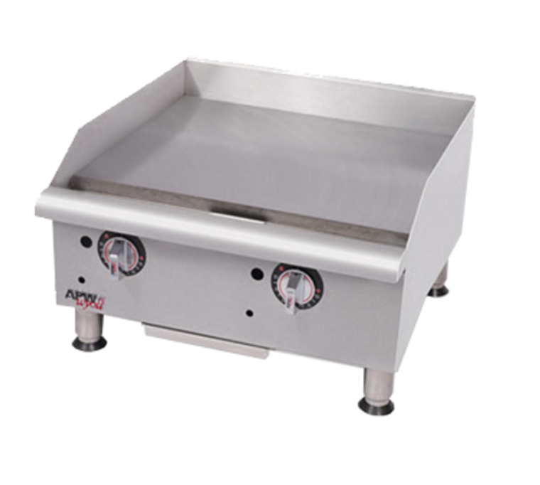 GGT-48S | 48' | Griddle, Gas, Countertop