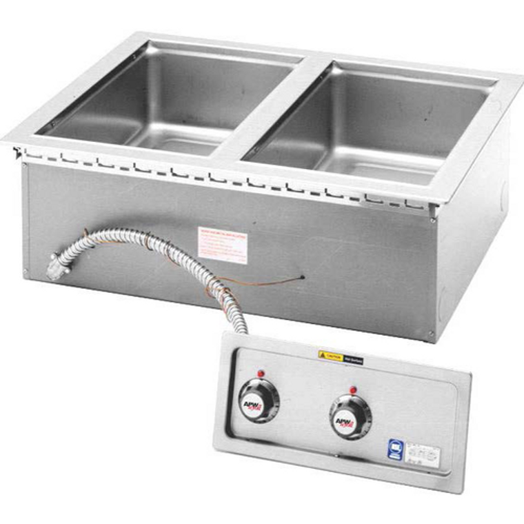 HFW-2S | 29' | Hot Food Well Unit, Drop-In, Electric