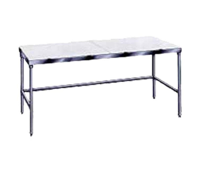 TSPT-309 | 108' | Work Table, Poly Top