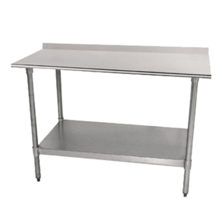 TTF-246-X | 72' | Work Table,  63 - 72, Stainless Steel Top
