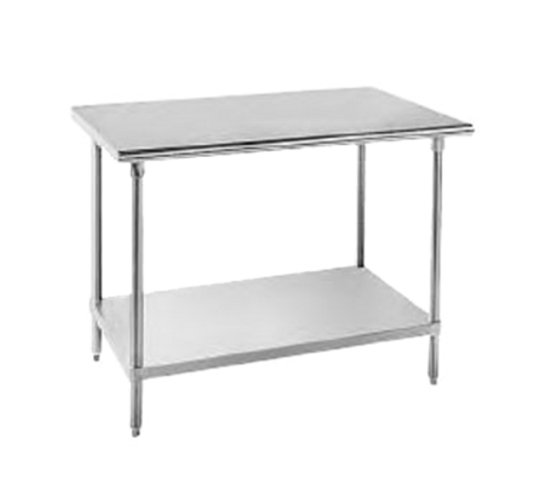 AG-248 | 96' | Work Table,  85 - 96, Stainless Steel Top