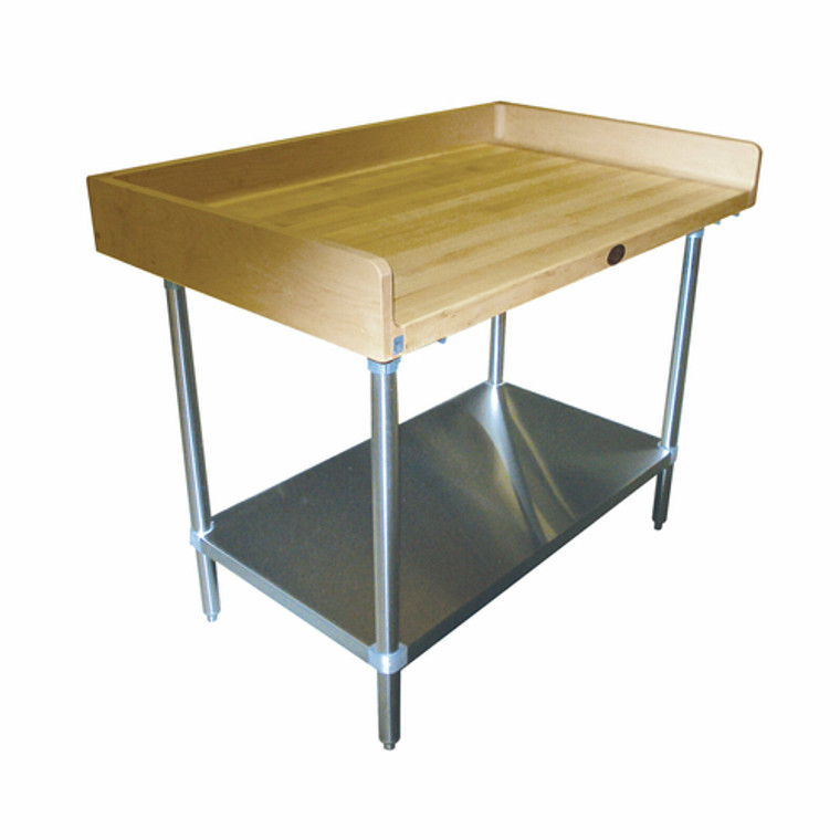 BS-308 | 96' | Work Table, Bakers Top