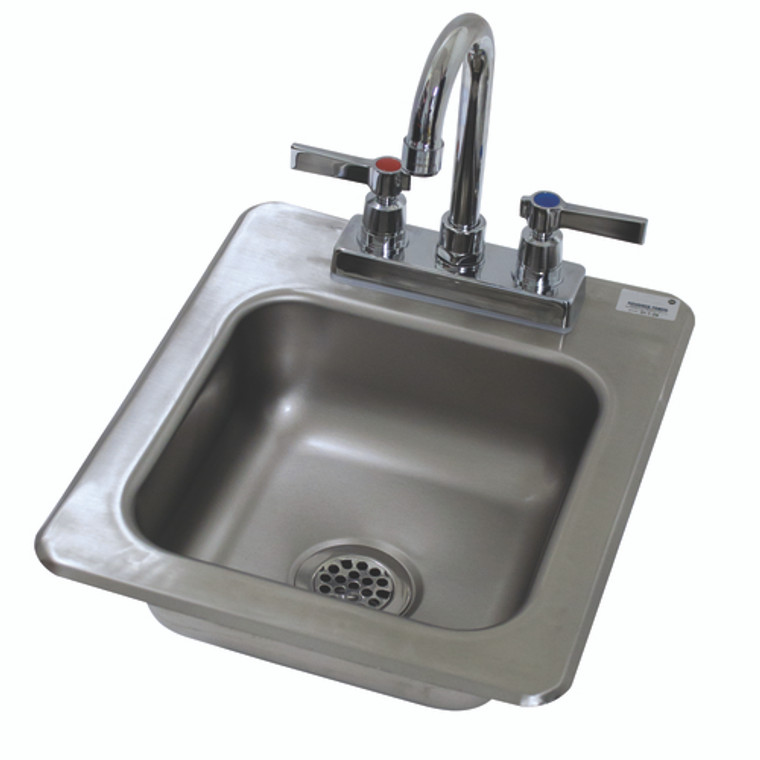 DI-1-25-X | 12' | Sink, Drop-In