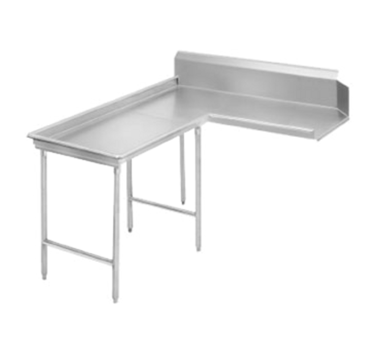 DTC-G30-120L | 0' | Dishtable, Clean L Shaped