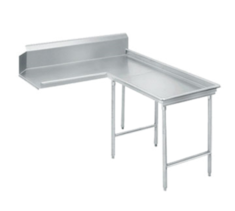 DTC-G30-144R | 0' | Dishtable, Clean L Shaped