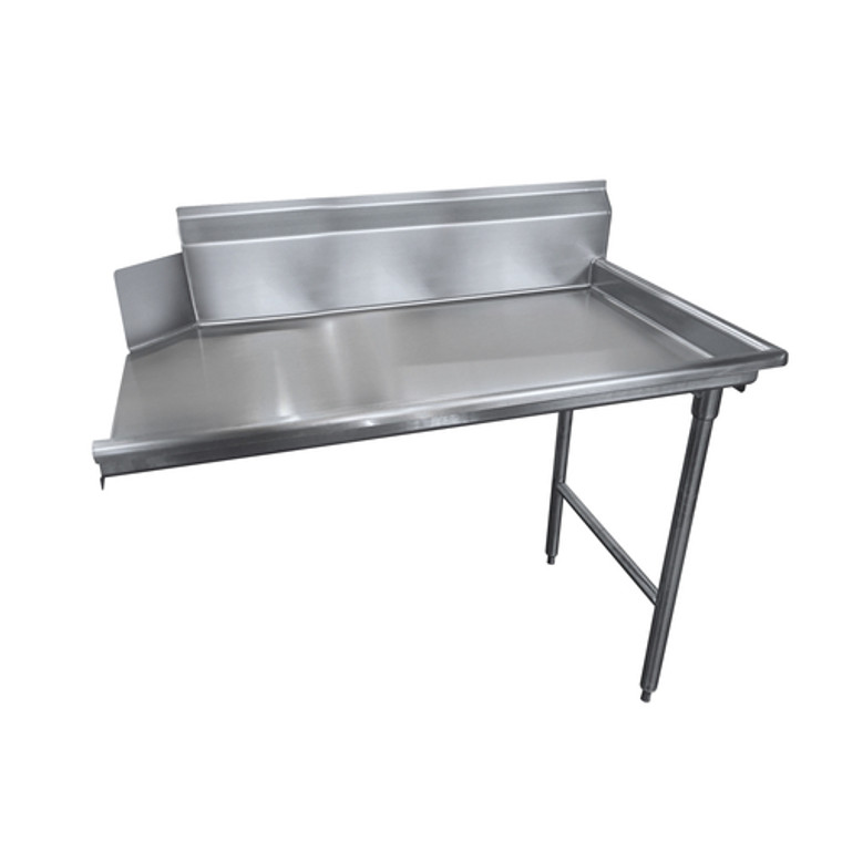 DTC-S70-144R | 143' | Dishtable, Clean Straight