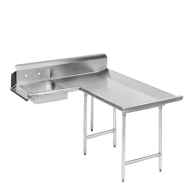 DTS-D70-144R | 0' | Dishtable, Soiled L Shaped