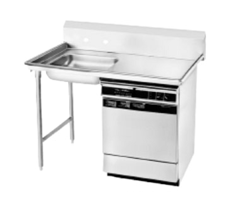 DTU-U60-72L-X | 72' | Dishtable, Soiled, Undercounter