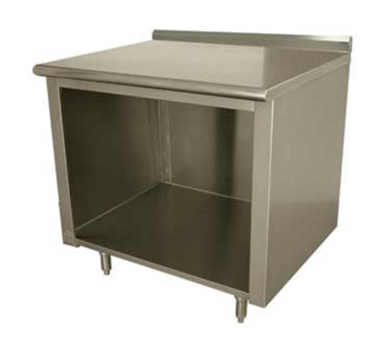 EF-SS-244 | 48' | Work Table, Cabinet Base Open Front
