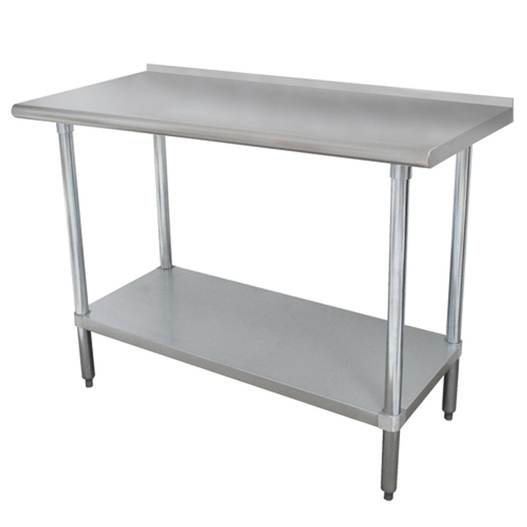 FAG-304 | 48' | Work Table,  40 - 48, Stainless Steel Top