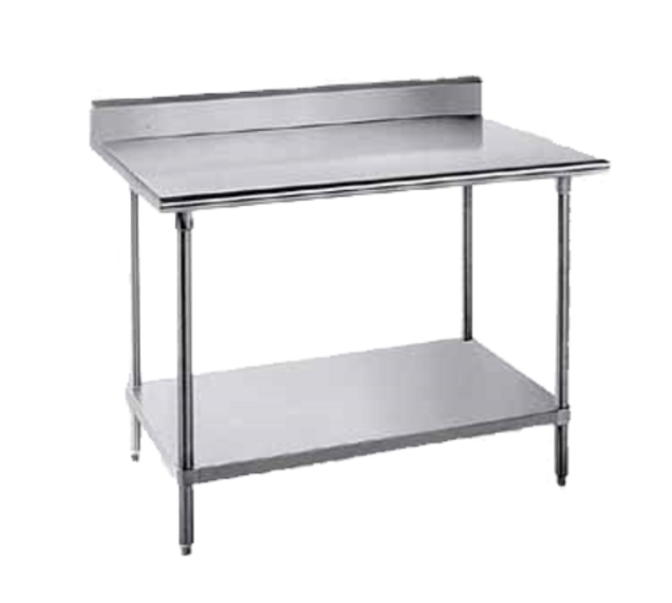 KAG-2410 | 120' | Work Table, 109 - 120, Stainless Steel Top