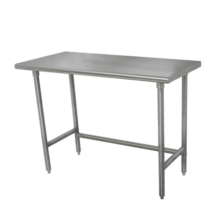 TMSLAG-307-X | 84' | Work Table,  73 - 84, Stainless Steel Top