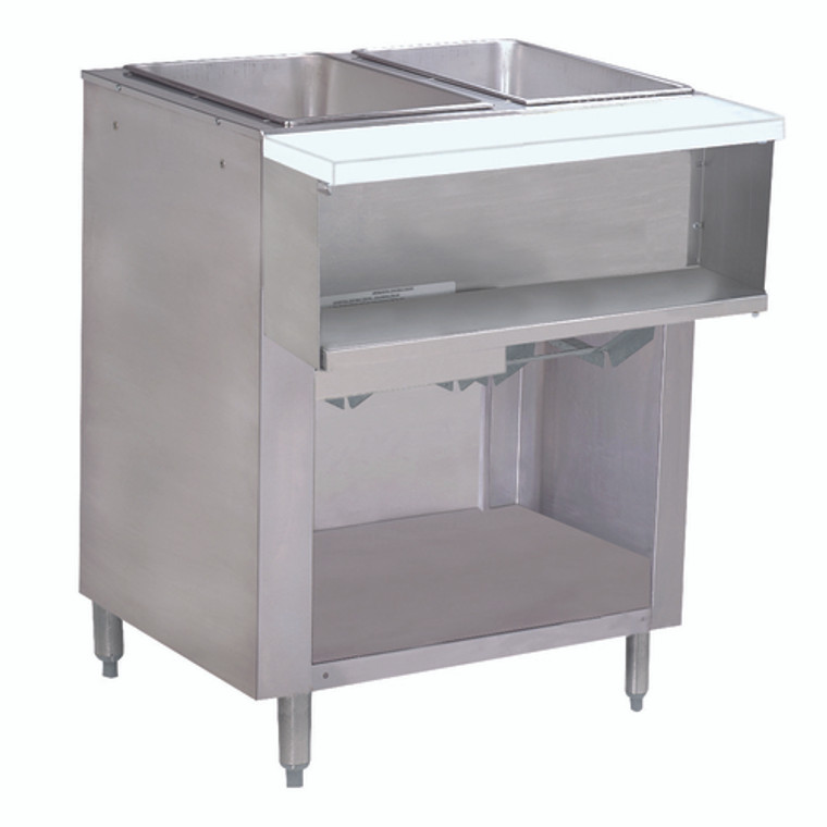 WB-2G-LP-BS | 31' | Serving Counter, Hot Food, Gas
