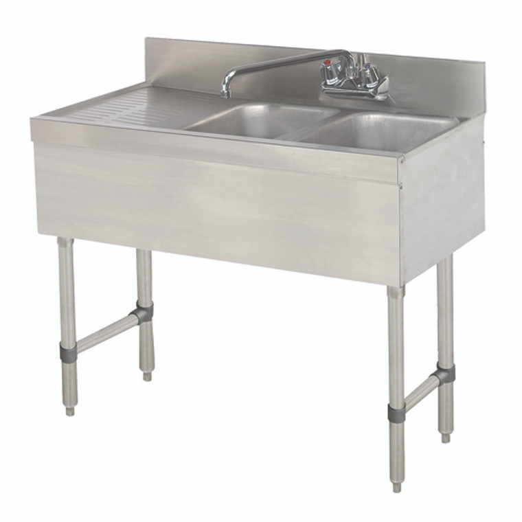 SLB-42R | 48' | Underbar Sink Units